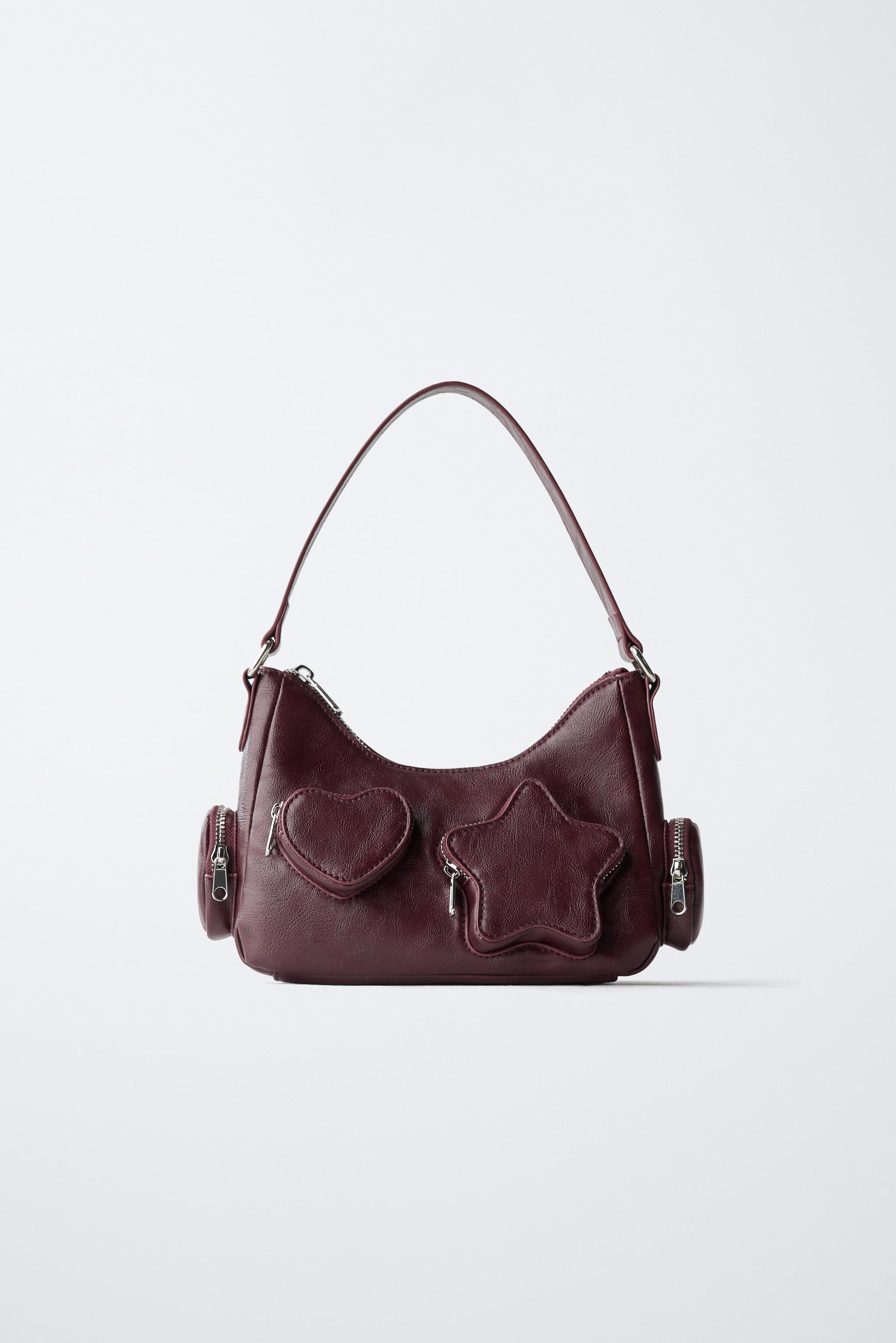 SAC ÉPAULE POCHES